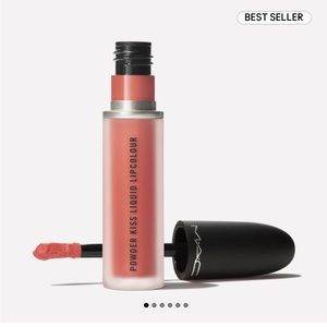 Brand new Mac powder kiss liquid lip color
